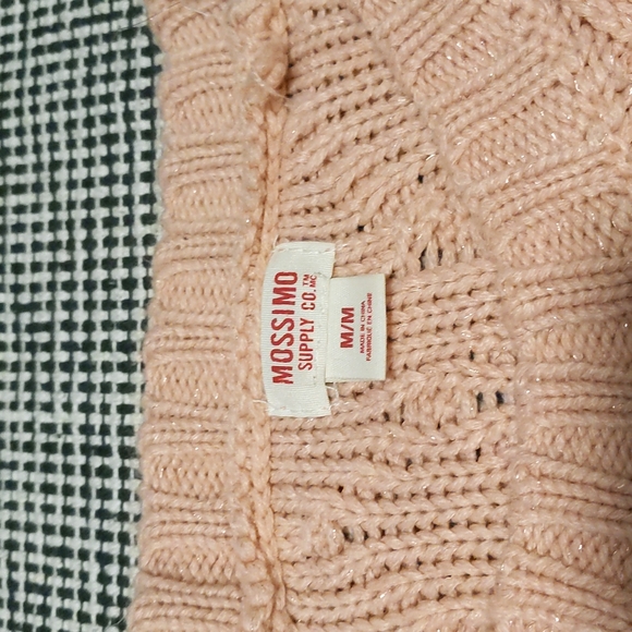 Mossimo Cable Knit Sweater - Picture 2 of 7